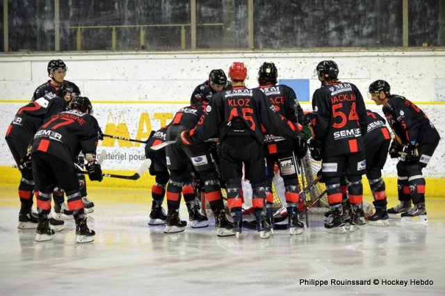 Photo hockey reportage Match amical à Chamonix