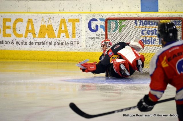 Photo hockey reportage Match amical à Chamonix