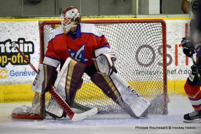 Photo hockey reportage Match amical à Chamonix