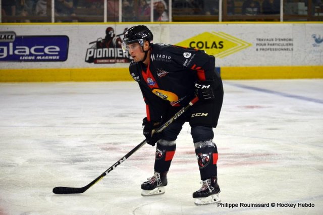 Photo hockey reportage Match amical à Chamonix