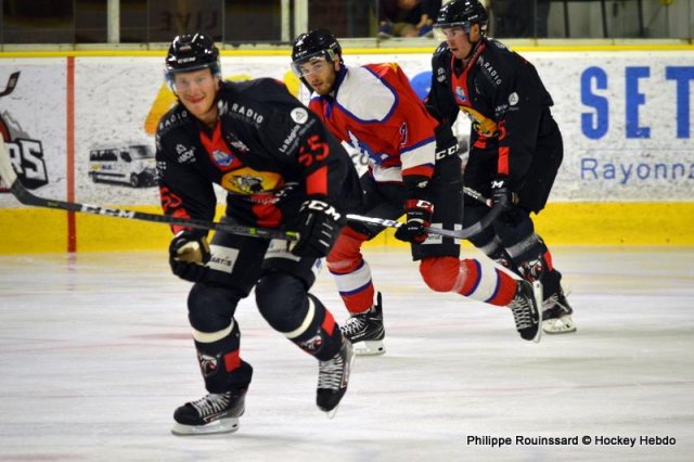 Photo hockey reportage Match amical à Chamonix