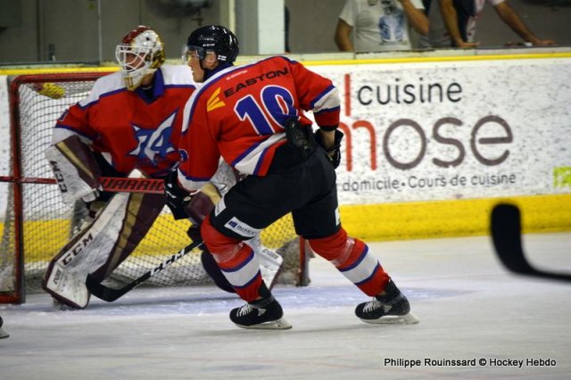 Photo hockey reportage Match amical à Chamonix