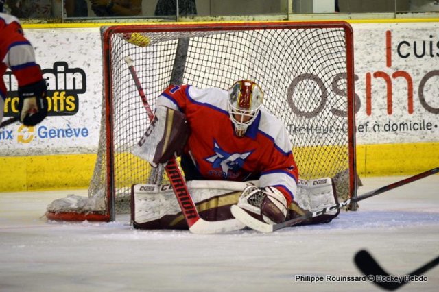 Photo hockey reportage Match amical à Chamonix