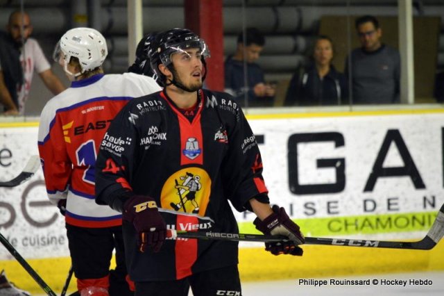 Photo hockey reportage Match amical à Chamonix