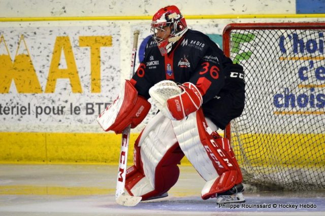Photo hockey reportage Match amical à Chamonix
