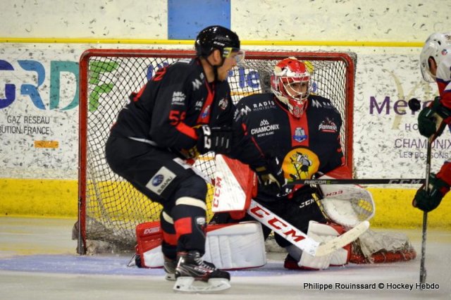 Photo hockey reportage Match amical à Chamonix