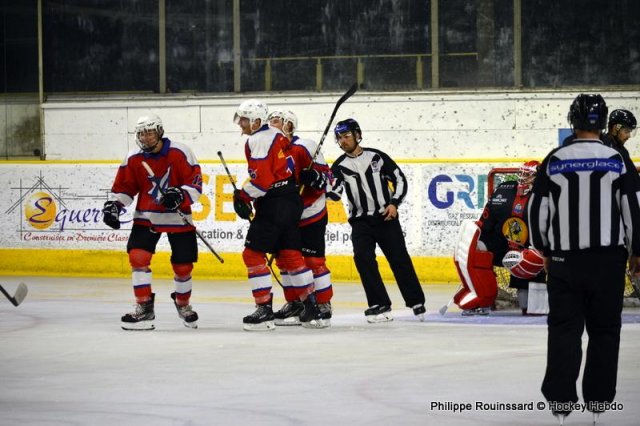 Photo hockey reportage Match amical à Chamonix