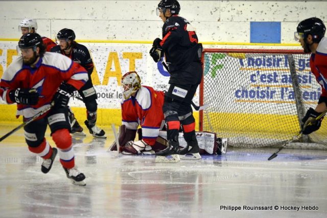 Photo hockey reportage Match amical à Chamonix
