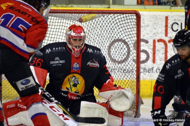 Photo hockey reportage Match amical à Chamonix