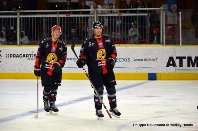 Photo hockey reportage Match amical à Chamonix
