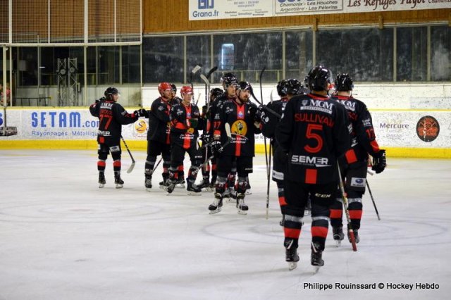Photo hockey reportage Match amical à Chamonix