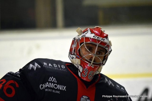 Photo hockey reportage Match amical à Chamonix