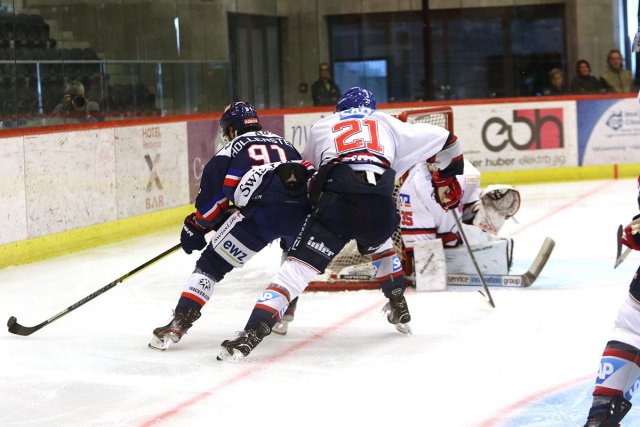 Photo hockey match Zürich - Mannheim le 17/08/2019