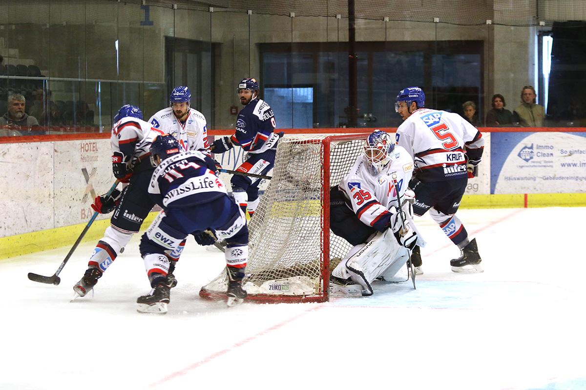 Zürich 1 - 5 Mannheim
