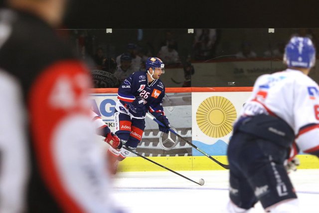 Photo hockey match Zürich - Mannheim le 17/08/2019