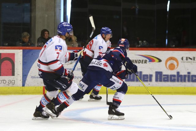 Photo hockey match Zürich - Mannheim le 17/08/2019