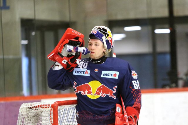 Photo hockey match Bienne - Salzbourg le 17/08/2019