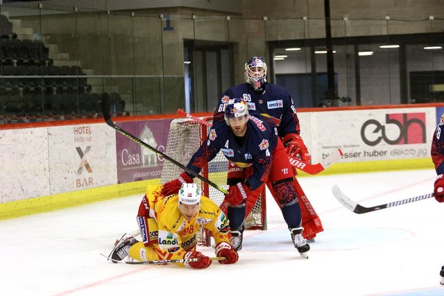 Photo hockey match Bienne - Salzbourg le 17/08/2019