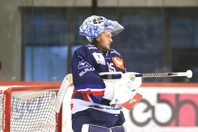 Photo hockey match Zürich - Mannheim le 17/08/2019