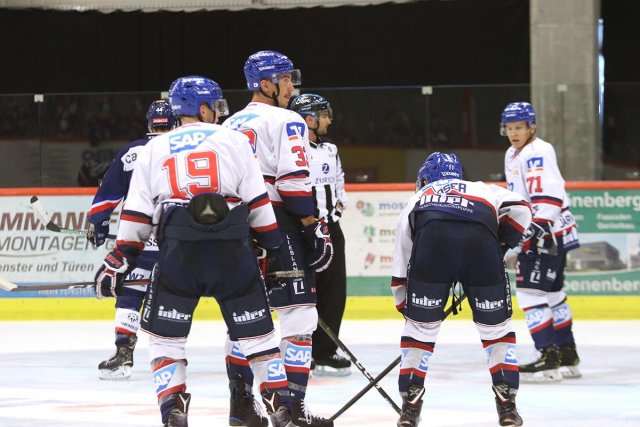 Photo hockey match Zürich - Mannheim le 17/08/2019