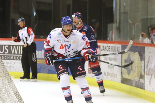 Photo hockey match Zürich - Mannheim le 17/08/2019