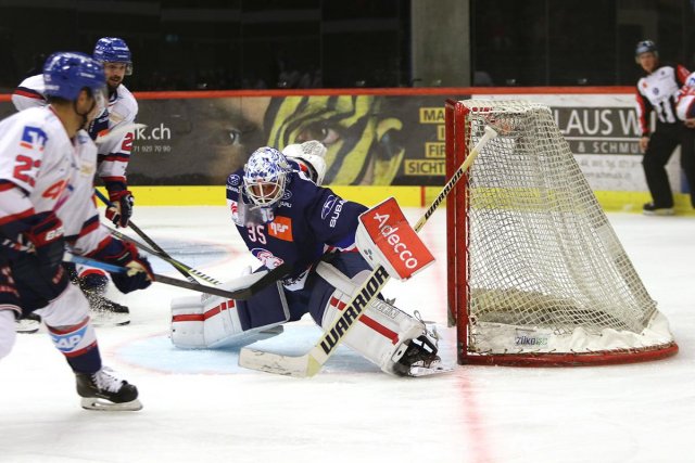 Photo hockey match Zürich - Mannheim le 17/08/2019