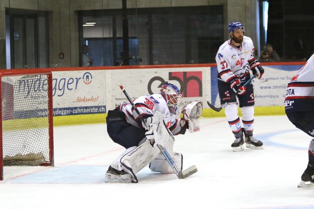 Photo hockey match Zürich - Mannheim le 17/08/2019