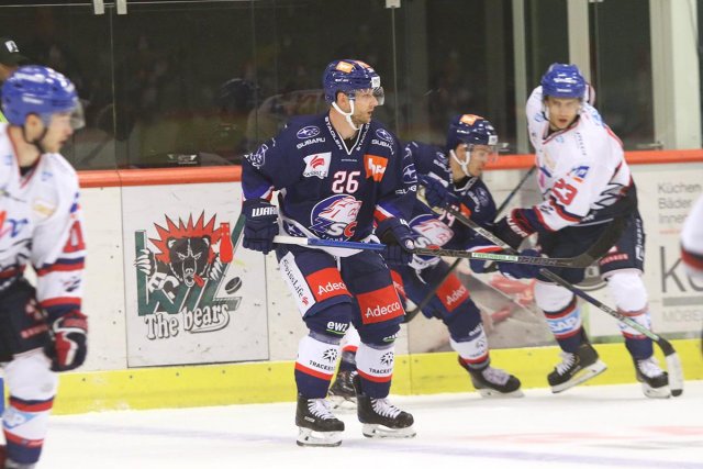 Photo hockey match Zürich - Mannheim le 17/08/2019