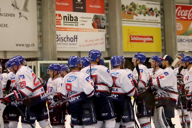 Photo hockey match Zürich - Mannheim le 17/08/2019