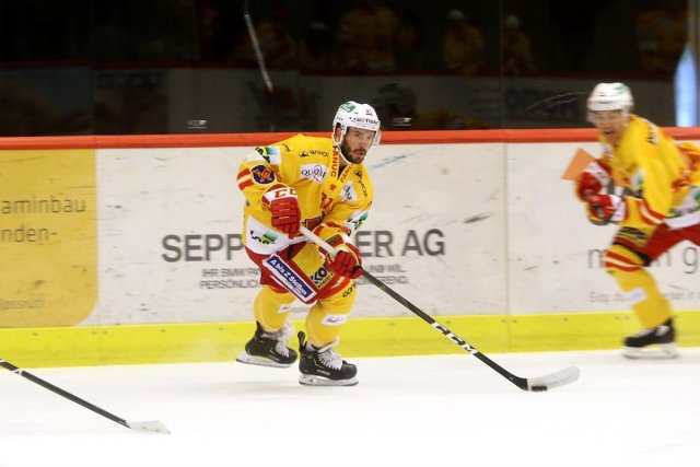 Photo hockey match Bienne - Salzbourg le 17/08/2019