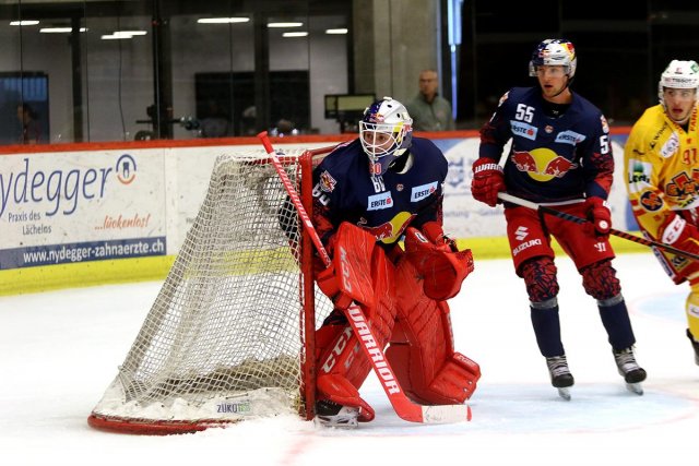 Photo hockey match Bienne - Salzbourg le 17/08/2019