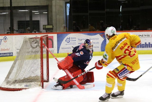 Photo hockey match Bienne - Salzbourg le 17/08/2019