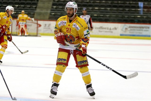 Photo hockey match Bienne - Salzbourg le 17/08/2019