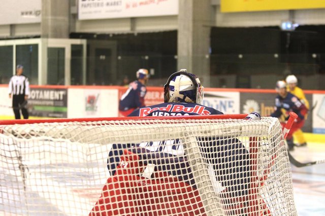 Photo hockey match Bienne - Salzbourg le 17/08/2019