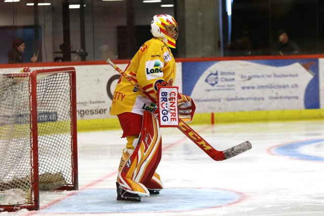 Photo hockey match Bienne - Salzbourg le 17/08/2019