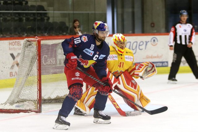Photo hockey match Bienne - Salzbourg le 17/08/2019