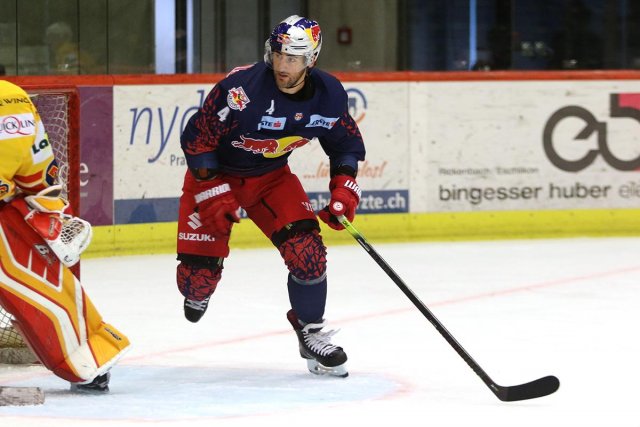 Photo hockey match Bienne - Salzbourg le 17/08/2019