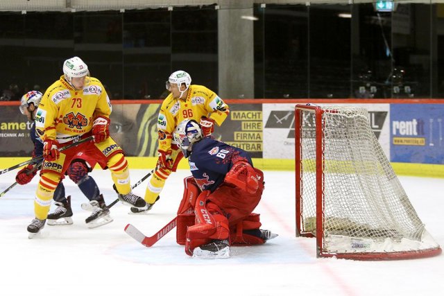 Photo hockey match Bienne - Salzbourg le 17/08/2019