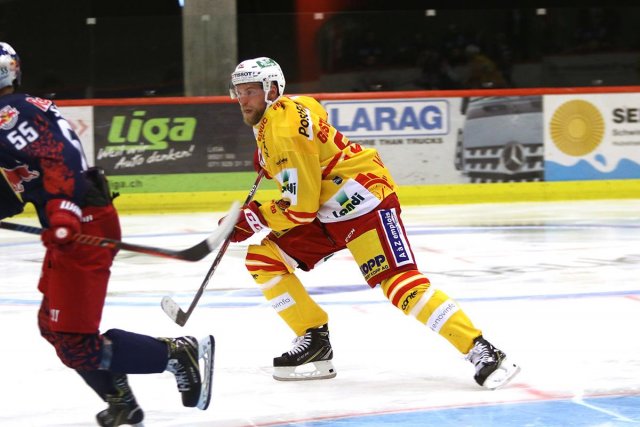 Photo hockey match Bienne - Salzbourg le 17/08/2019