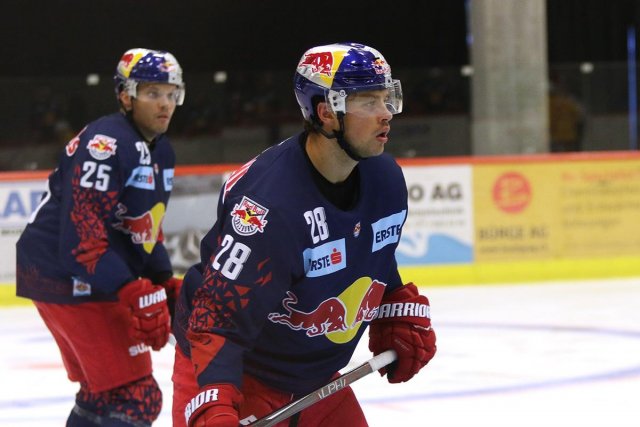 Photo hockey match Bienne - Salzbourg le 17/08/2019