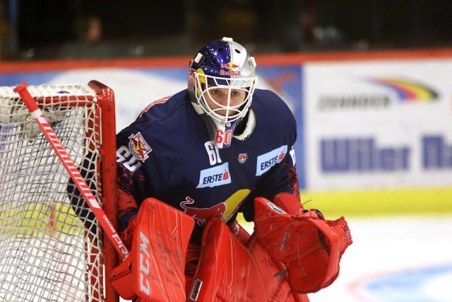 Photo hockey match Bienne - Salzbourg le 17/08/2019