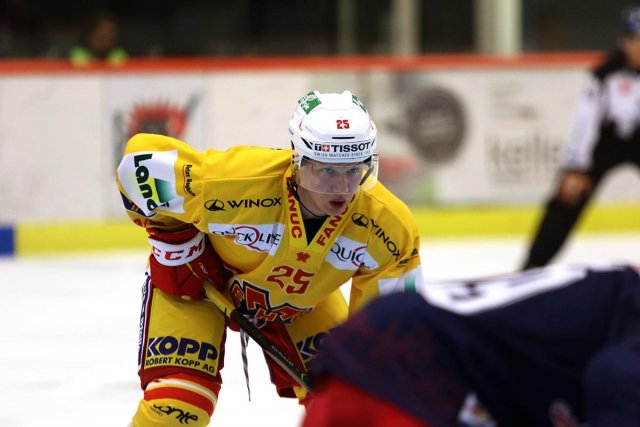 Photo hockey match Bienne - Salzbourg le 17/08/2019