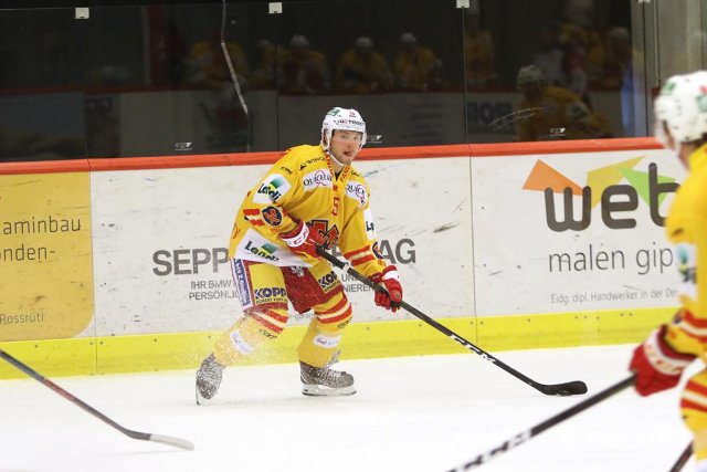 Photo hockey match Bienne - Salzbourg le 17/08/2019