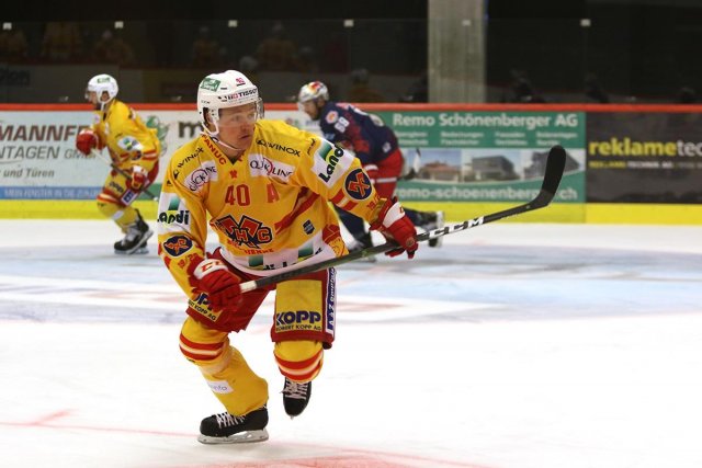 Photo hockey match Bienne - Salzbourg le 17/08/2019