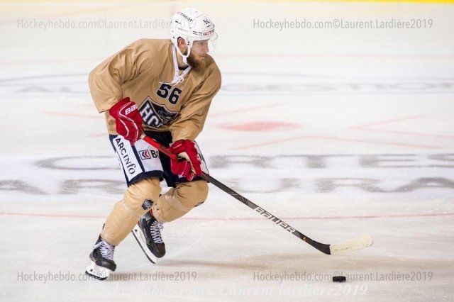 Photo hockey match Grenoble  - La Chaux-de-Fonds le 20/08/2019
