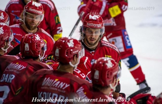 Photo hockey match Grenoble  - La Chaux-de-Fonds le 20/08/2019