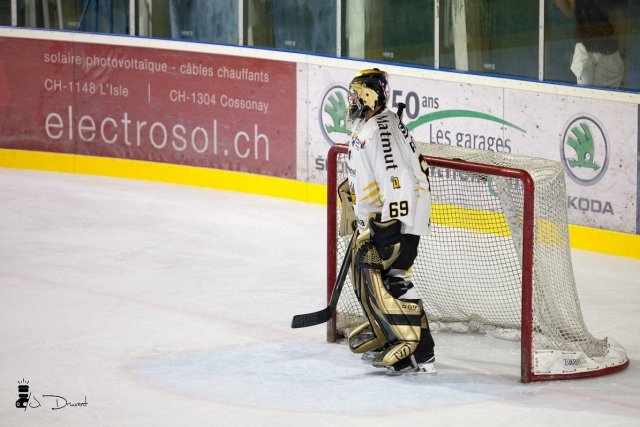 Photo hockey match Fribourg - Rouen le 27/08/2019