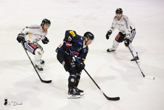 Photo hockey match Fribourg - Rouen le 27/08/2019