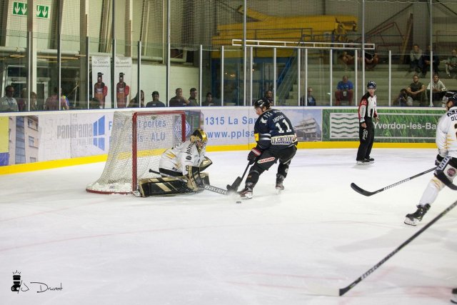 Photo hockey match Fribourg - Rouen le 27/08/2019