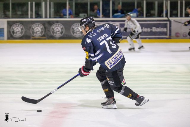 Photo hockey match Fribourg - Rouen le 27/08/2019